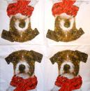 HUN-213 Dogs - 3-ply - Ihr